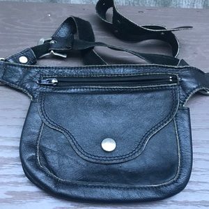 Leather Hip Pack